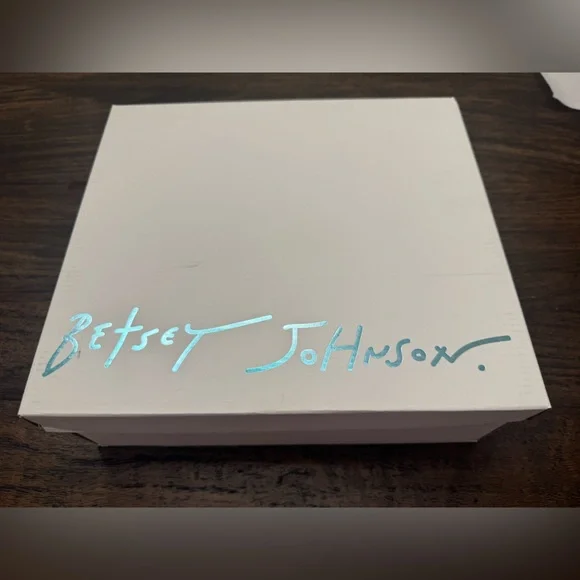 Betsey Johnson Silver Western Boots - Picture 6 of 7